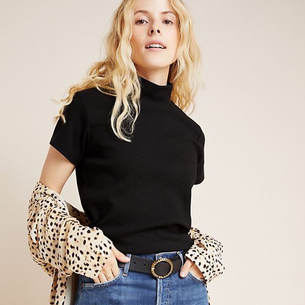 Zara Kni6 high neck Tshirt